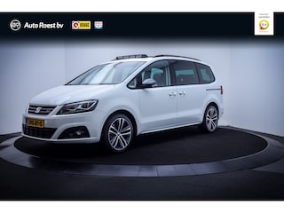 Seat Alhambra 2.0TSI Dsg FR-INTENSE PANO | XENON | CAMERA | STOELVERW | ELEK SCHUIFDEUREN | NAVI | CARPLAY | CRUISE | AFN TREKHAAK | LMV 18''