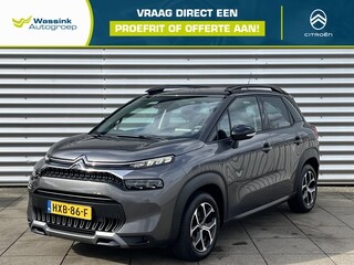 Citroën C3 Aircross 1.2 PureTech Shine Automaat | Navigatie | Bluetooth | Cruise Control | Climate Control