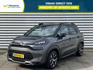 Citroën C3 Aircross 1.2 PureTech Shine Automaat | Navigatie | Bluetooth | Cruise Control | Climate Control