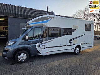 Chausson 617 GA welcom Airco, Tv, Schotel, Levelsystem, Alarm, Lengte bedden, 1e eig.