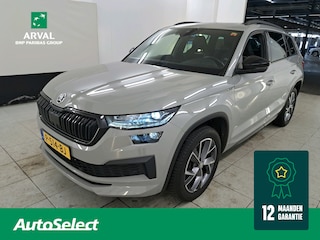 Skoda Kodiaq 1.5 TSI 150pk Automaat Sportline Business 5P| Panoramadak | Comfort & Functie pakket | Stoelverwarming | CarPlay |19"