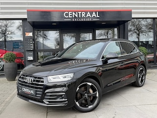 Audi Q5 55 TFSI e quattro S-Line Pano|Luchtvering|Memory|ACC|368PK|keyless|Matrix