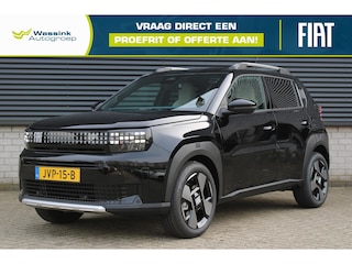 Fiat Grande Panda 1.2 Hybrid 100pk eDCT6 La Prima | Stoel- en stuurverwarming | Apple Carplay/Android Auto| Parkeersensoren | Camera Achter |