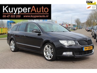 Skoda Superb Combi 1.6 TDI Greenline Ambition Business Line leder vol vol opties