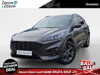 Ford Kuga 2.5 PHEV ST-Line | Winterpack | HUD  | Dodehoek Detectie | Elektr. Achterklep | Adapt. Cruise Control | 12 maanden garantie! |