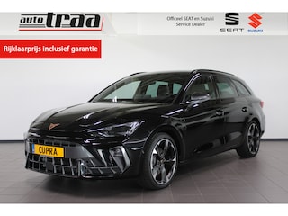 Cupra Leon 1.5 TSI e-Hybrid Business PHEV / Stoel + Stuurverwarming / Elektr. Klep / 18" LMV / Camera / Navi /