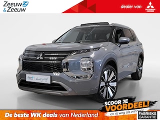 Mitsubishi Outlander 2.4 PHEV Instyle | €7500 Voorraadkorting | Schuif-/Kanteldak | Stuur/Stoelverwarming | Elektrische achterklep | 360 camera | Apple Carplay/Android auto |