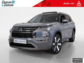 Mitsubishi Outlander 2.4 PHEV Instyle | €7500 Voorraadkorting | Schuif-/Kanteldak | Stuur/Stoelverwarming | Elektrische achterklep | 360 camera | Apple Carplay/Android auto |