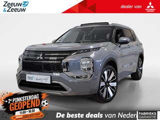 Mitsubishi Outlander 2.4 PHEV Instyle | €7500 Voorraadkorting | Schuif-/Kanteldak | Stuur/Stoelverwarming | Elektrische achterklep | 360 camera | Apple Carplay/Android auto |