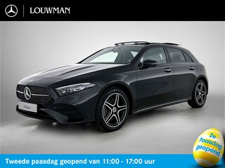 Mercedes-Benz A-klasse 250 e Business Solution AMG | Nightpakket | Smartphone-integratie | Panoramaschuifdak | MULTIBEAM LED | THERMOTRONIC | Sfeerverlichting | Stoelverwarming voor |