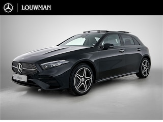 Mercedes-Benz A-klasse 250 e Business Solution AMG | Nightpakket | Smartphone-integratie | Panoramaschuifdak | MULTIBEAM LED | THERMOTRONIC | Sfeerverlichting | Stoelverwarming voor |