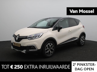 Renault Captur TCe 90 Intens | Easy Life Pack achteruitrijcamera met sensoren rondom en semi-automatisch inparkeren | cruise control | electronic climate control | LED koplampen | lichtmetalen velgen 17" | navigatiesysteem full map | two-tone |