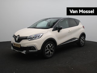 Renault Captur TCe 90 Intens | Easy Life Pack achteruitrijcamera met sensoren rondom en semi-automatisch inparkeren | cruise control | electronic climate control | LED koplampen | lichtmetalen velgen 17" | navigatiesysteem full map | two-tone |