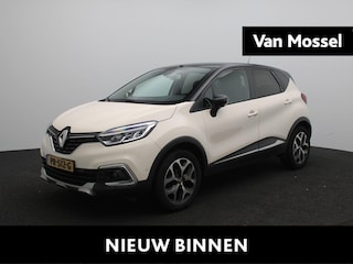 Renault Captur TCe 90 Intens | Easy Life Pack achteruitrijcamera met sensoren rondom en semi-automatisch inparkeren | cruise control | electronic climate control | LED koplampen | lichtmetalen velgen 17" | navigatiesysteem full map | two-tone |