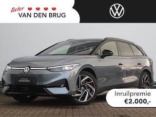 Volkswagen ID.7 Tourer Pro Limited Edition 77 kWh accu 210 kW / 286 PK Va Trekhaak | Black Style | 360 Camera | 20 Inch | Head-Up | Navigatie | Keyless