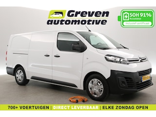 Citroën Jumpy eJumpy 75 kWh L3H1 | Snelladen | SOH 91% | Airco | Cruise | Camera | Carplay | Trekhaak