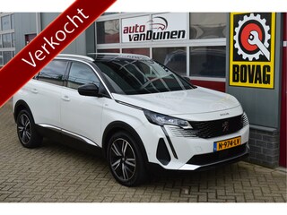 Peugeot 5008 1.2 PureTech Blue Lease GT O.a: Trekhaak, PDC, Camera, Alcantara, Stoelverw, Etc. All-in prijs!