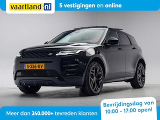 Land Rover Range Rover Evoque 1.5 P300e AWD Bronze colection [ Panorama Leder Stoelverwarming Navi Apple / Android ]