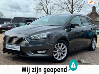 Ford Focus Wagon 1.0 Titanium NAVI CAMERA CRUISE STUUR/STOELVERW NIEUWE DISTRIEM