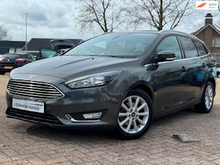 Ford Focus Wagon 1.0 Titanium NAVI CAMERA CRUISE STUUR/STOELVERW NIEUWE DISTRIEM