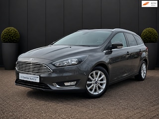 Ford Focus Wagon 1.0 Titanium NAVI CAMERA CRUISE STUUR/STOELVERW NIEUWE DISTRIEM