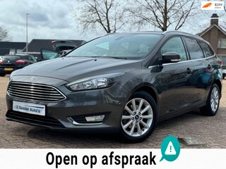 Ford Focus Wagon 1.0 Titanium NAVI CAMERA CRUISE STUUR/STOELVERW NIEUWE DISTRIEM