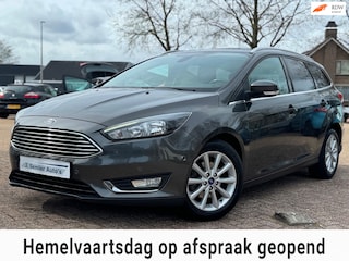 Ford Focus Wagon 1.0 Titanium NAVI CAMERA CRUISE STUUR/STOELVERW NIEUWE DISTRIEM