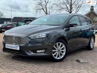 Ford Focus Wagon 1.0 Titanium NAVI CAMERA CRUISE STUUR/STOELVERW NIEUWE DISTRIEM
