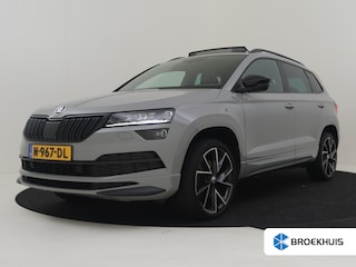 Skoda Karoq 1.5 TSI ACT Sportline Business 150pk DSG/AUTO | Achteruitrijcamera | Trekhaak | Navigatie | Cruise control | Stoelverwarming | 19" LMV