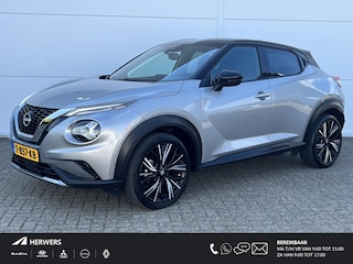 Nissan Juke 1.0 DIG-T N-Design / Navigatiesysteem full map/ Cruise control / Automatische Airco / 19" Lichtmetalen velgen / Apple Carplay & Android auto