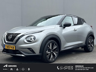 Nissan Juke 1.0 DIG-T N-Design / Navigatiesysteem full map/ Cruise control / Automatische Airco / 19" Lichtmetalen velgen / Apple Carplay & Android auto