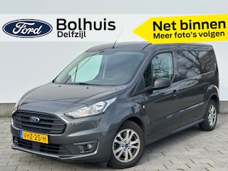 Ford Transit Connect 1.5 EcoBlue L2 Trend Automaat | Trekhaak | Navigatie | Camera | Voorruitverwarming | 3-persoons | 1e eigenaar