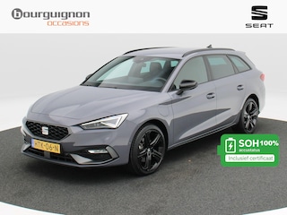 Seat Leon Sportstourer 1.5 TSi 204 Pk e-Hybrid FR Business | Trekhaak | Adaptive Cruise | Stoelverwarming | Camera | Climatronic | CarPlay | 18 Inch | 25.724 Km !!