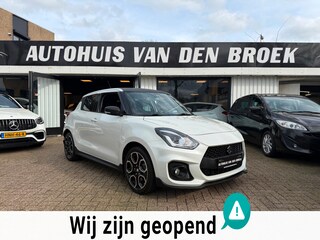 Suzuki Swift 1.4 Sport 140Pk|Xenon|Navi|Cruise|Carplay|Led|Full Option|Camera|Stoelverw|Nw Apk