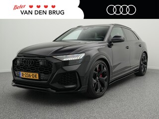 Audi Q8 4.0 TFSI 600 PK QUATTRO | LED Matrix | RS dynamic pakket | Keramisch | Supersport Zetels | 23 Inch | Panoramadak |