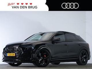 Audi Q8 4.0 TFSI 600 PK QUATTRO | LED Matrix | RS dynamic pakket | Keramisch | Supersport Zetels | 23 Inch | Panoramadak |