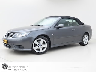 Saab 9-3 Cabrio 1.8t Linear | Airco | Leder | PDC | Stoelverwarming |
