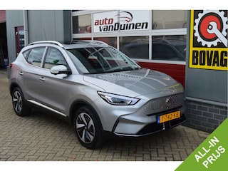 MG ZS EV Long Range Luxury 70 kWh O.a: Afn. Haak, Clima, Pano, PDC, Camera, Cruise, Etc. All-in prijs!