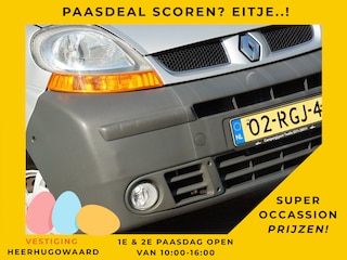 Renault Trafic 1000 L1H1 2.5 DCI 135 CamperVan - Hefdak - Eindelijk...dit is 'm!