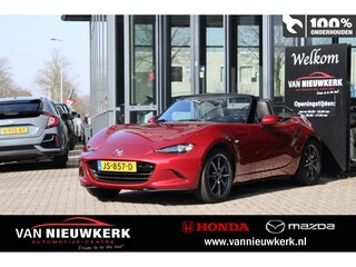 Mazda MX-5 ROADSTER SKYACTIV-G 160 6MT GT-M Sports Pack / Recaro stoelen / Brabus rem systeem
