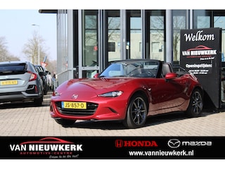 Mazda MX-5 ROADSTER SKYACTIV-G 160 6MT GT-M Sports Pack / Recaro stoelen / Brabus rem systeem