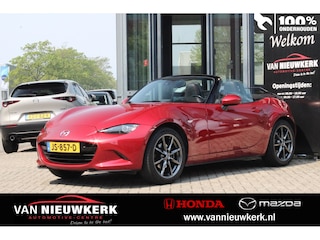 Mazda MX-5 ROADSTER SKYACTIV-G 160 6MT GT-M Sports Pack / Recaro stoelen / Brabus rem systeem