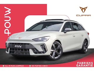 Cupra Leon 1.5 TSI e-Hybrid 204pk Business | SoH 100% | Panoramadak | Sennheiser | Stoel/ Stuurverwarming | Elektr. Bestuurderstoel | Elektr. Achterklep