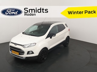 Ford Ecosport 1.0 125PK Titanium S | Half leder | 17-inch | Voorruitverwarming | Stoelverwarming | Nav |