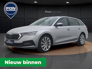Skoda Octavia Combi 1.4 TSI iV Business Edition | Carplay | Stoelverwarming | LED | Parkeersensoren | Cruise Control | 18'' |