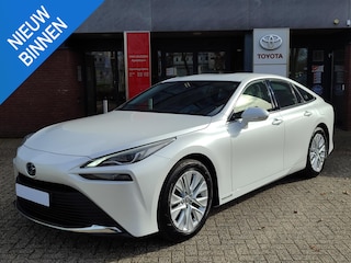 Toyota Mirai DYNAMIC NIEUW DIRECT LEVERBAAR! JBL-AUDIO KEYLESS NAVI STOELVERW EL-STOEL CAMERA APPLE/ANDROID BLUETOOTH AD-CRUISE CLIMA