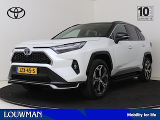 Toyota RAV4 2.5 Plug-in Hybrid AWD Bi-Tone Plus | DEMO & DIRECT LEVERBAAR | Trekhaak | Panoramadak | Treeplanken | JBL | Memory | DEMO Edwin