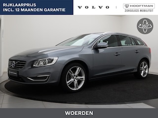 Volvo V60 T4 AUT(8) SUMMUM LEDER ELEK.STOEL ACC KEYLESS CAMERA PARK ASSIST