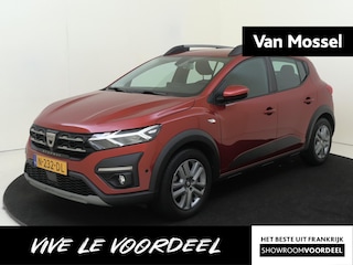 Dacia Sandero Stepway 1.0 TCe 100 Bi-Fuel Comfort | airco automatisch | Apple Carplay/Android | Autonomous Emergency Braking | cruise control |