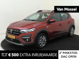 Dacia Sandero Stepway 1.0 TCe 100 Bi-Fuel Comfort | airco automatisch | Apple Carplay/Android | Autonomous Emergency Braking | cruise control |